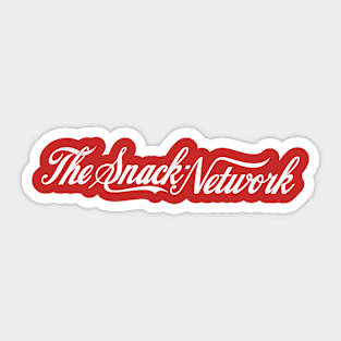 The Snack Network Classic Cola Sticker